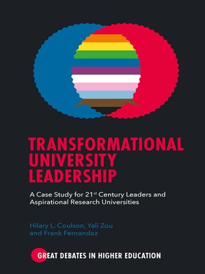 cover image of Transformational University Leadership
